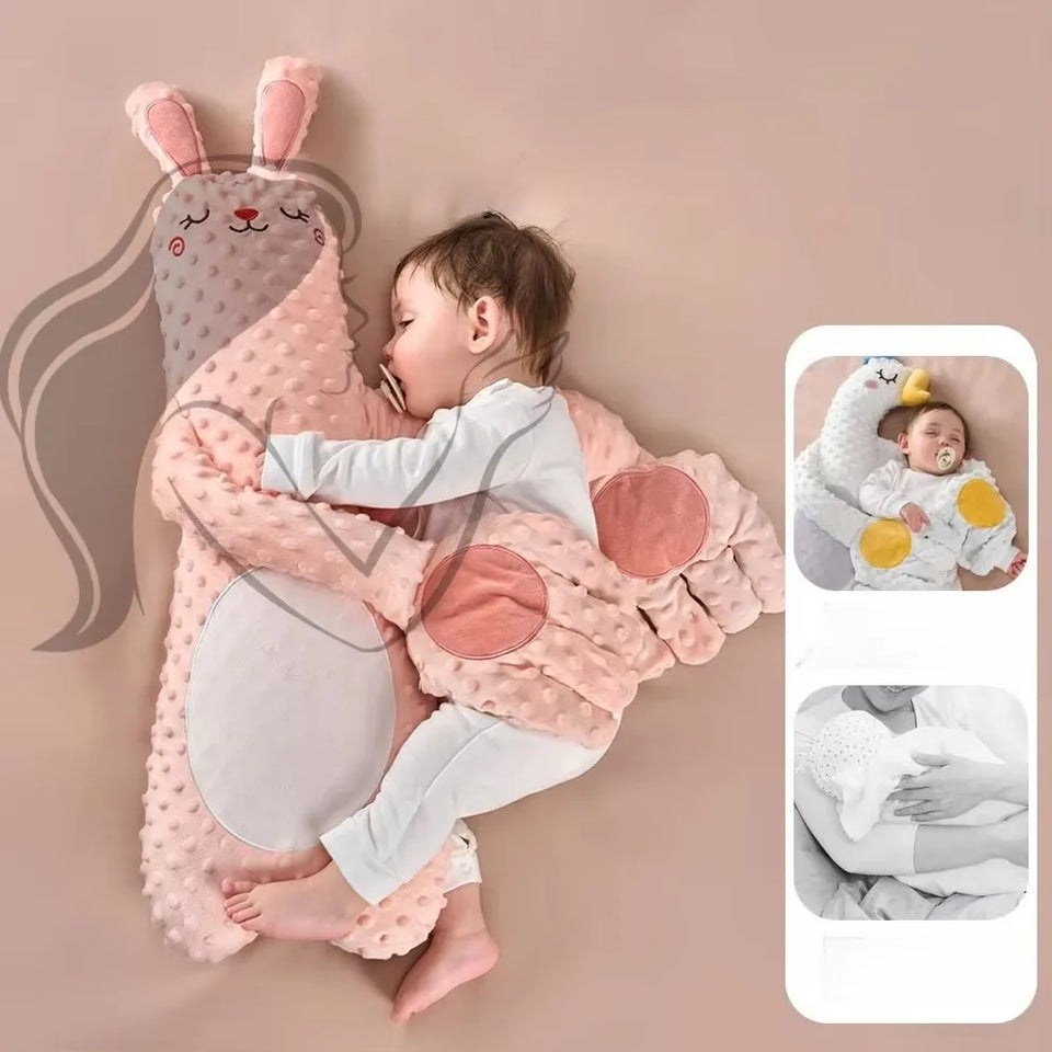 Electric pillow with clapping function to soothe