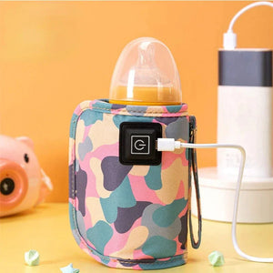 Calentador de agua USB para leche materna