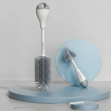 Cepillo de silicona para limpiar biberones
