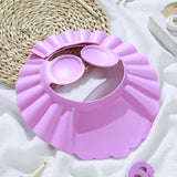 Gorro de ducha infantil suave y ajustable