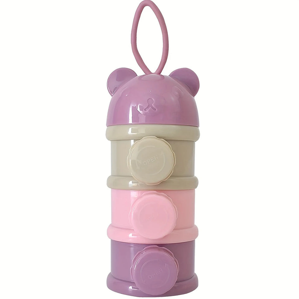 Recipiente con asa para leche o fruta