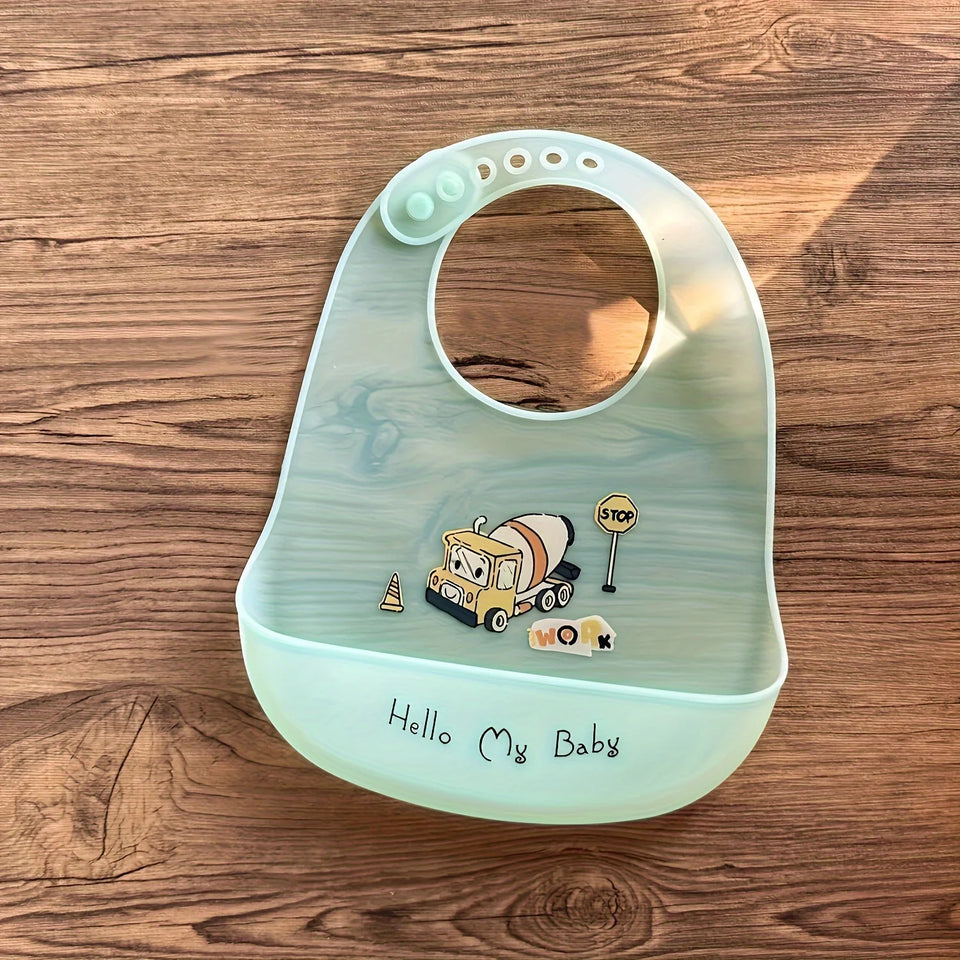 Baberos impermeables para bebés