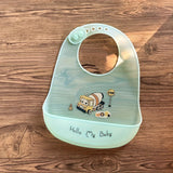 Baberos impermeables para bebés