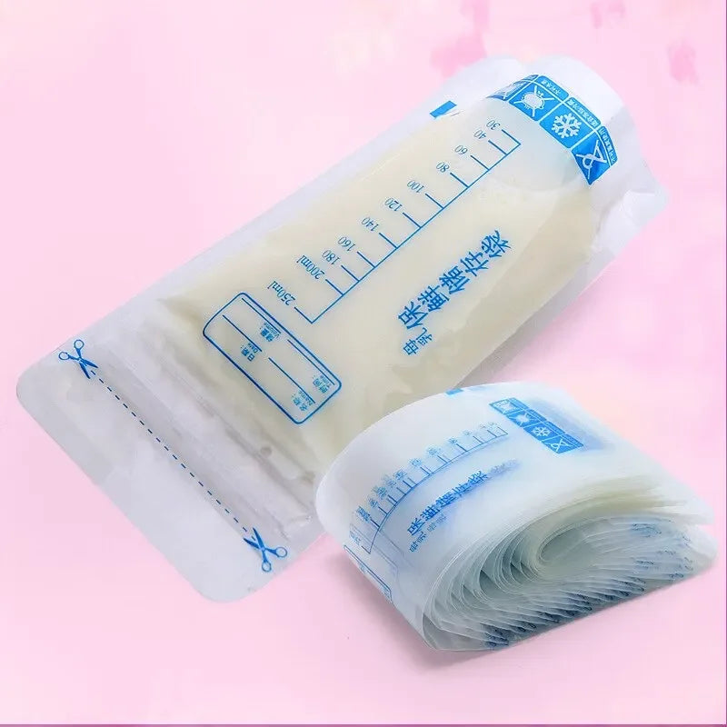 Bolsas de almacenamiento de leche materna