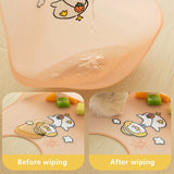 Baberos impermeables para bebés