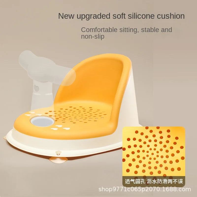 Asiento de baño portátil para niños