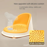 Asiento de baño portátil para niños