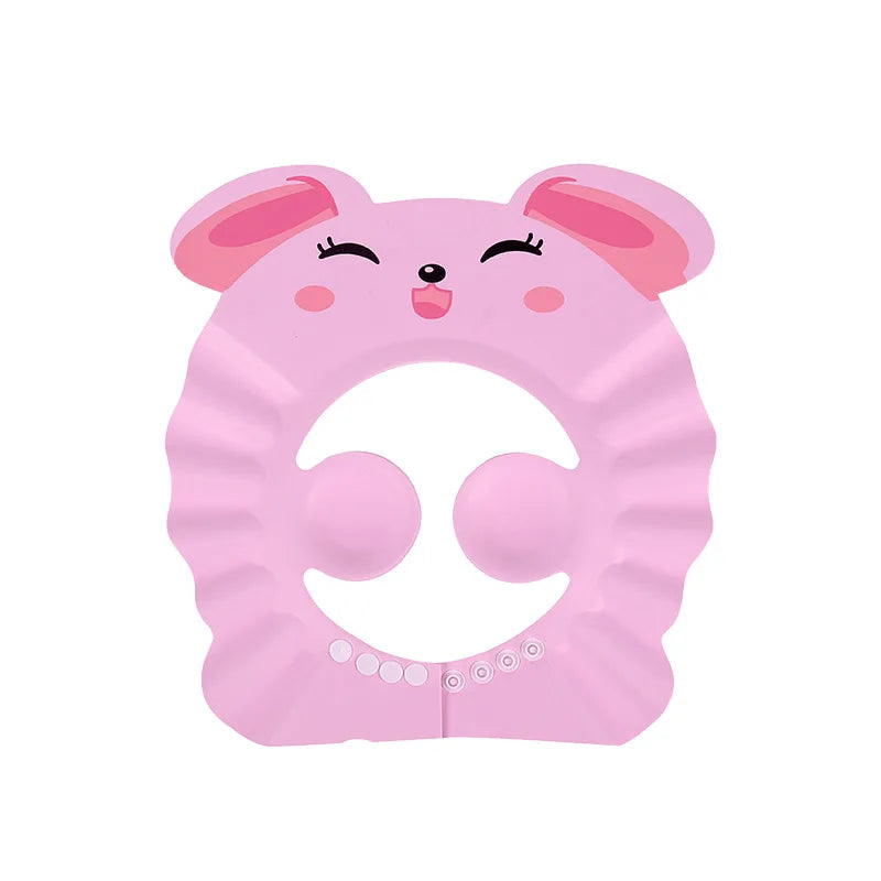 Gorro de ducha infantil suave y ajustable