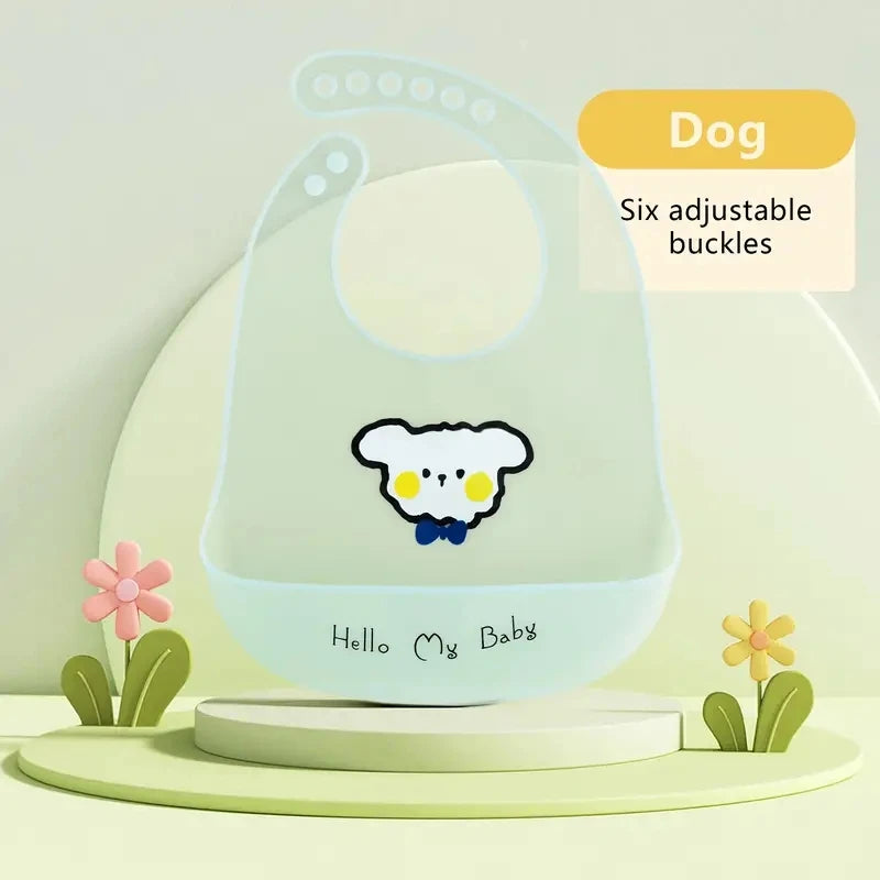 Baberos impermeables para bebés
