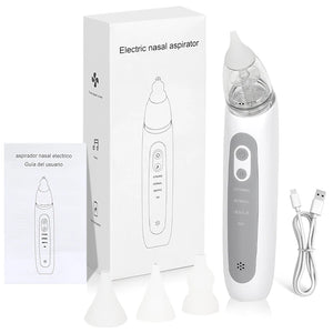 Aspirador nasal eléctrico para bebés