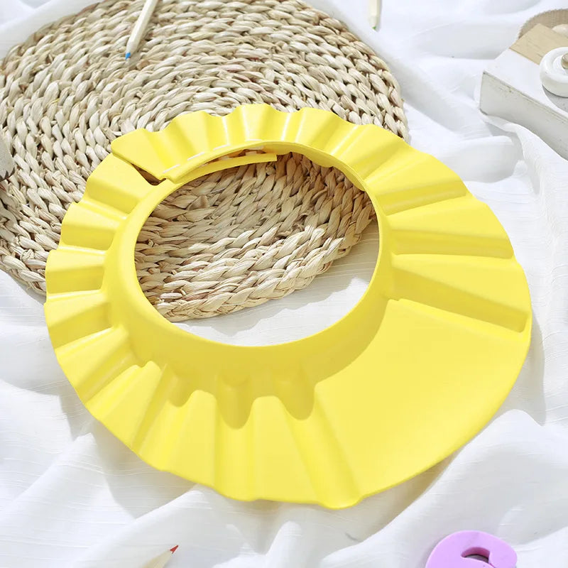 Gorro de ducha infantil suave y ajustable