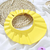 Gorro de ducha infantil suave y ajustable