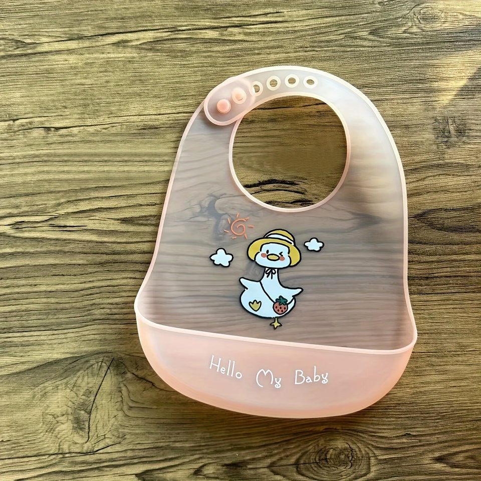 Baberos impermeables para bebés