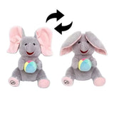 Peluche interactivo para bebés