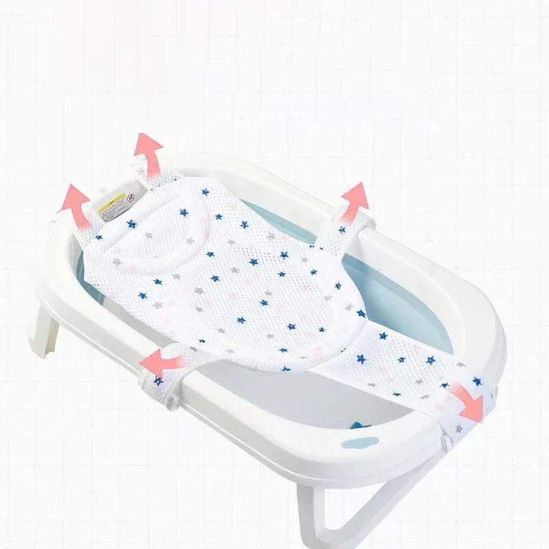 Cómoda alfombra de baño para bebé
