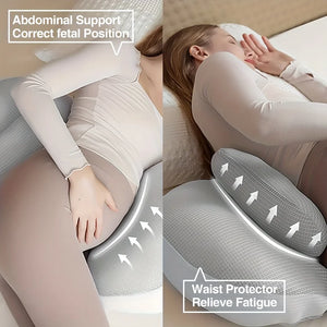 Almohada de maternidad en forma de U