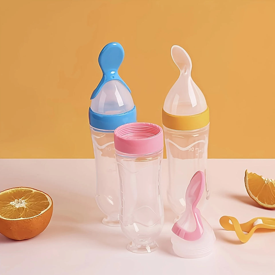Juego de alimentación para bebés de 4 piezas