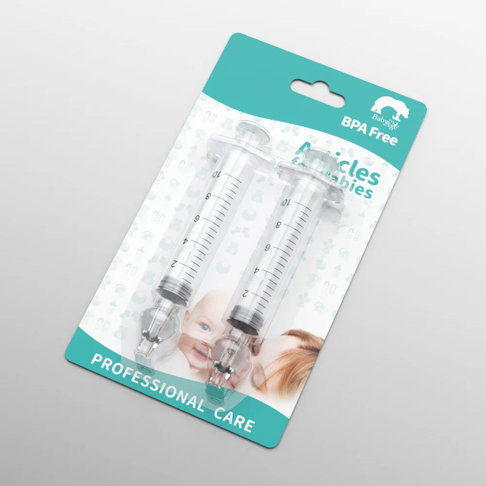 Kit de limpieza nasal para bebés