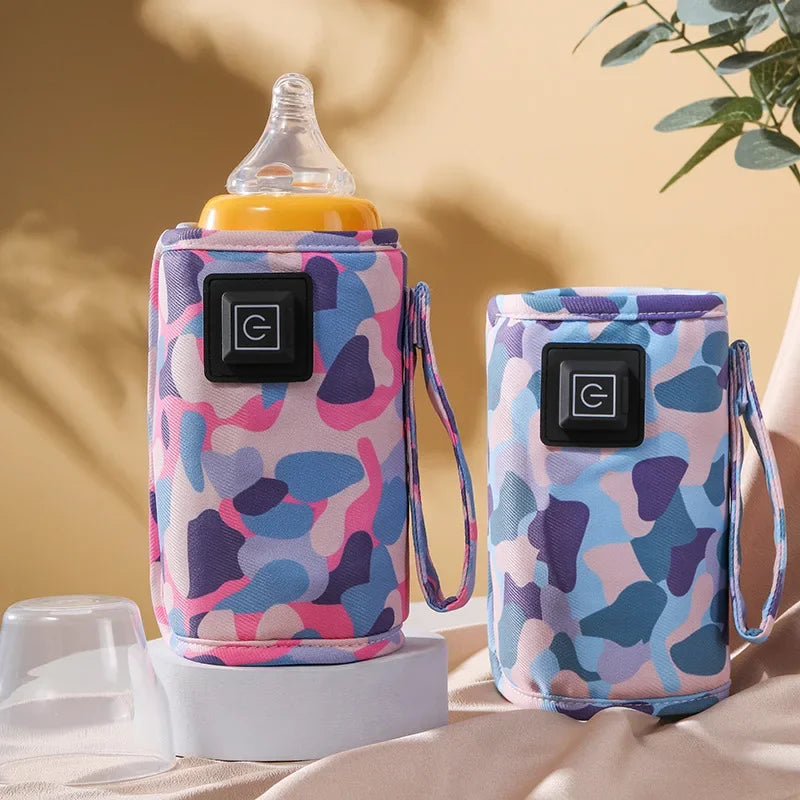 Calentador de agua USB para leche materna