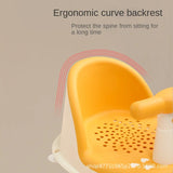 Asiento de baño portátil para niños